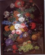 unknow artist Floral, beautiful classical still life of flowers.090 Sweden oil painting reproduction